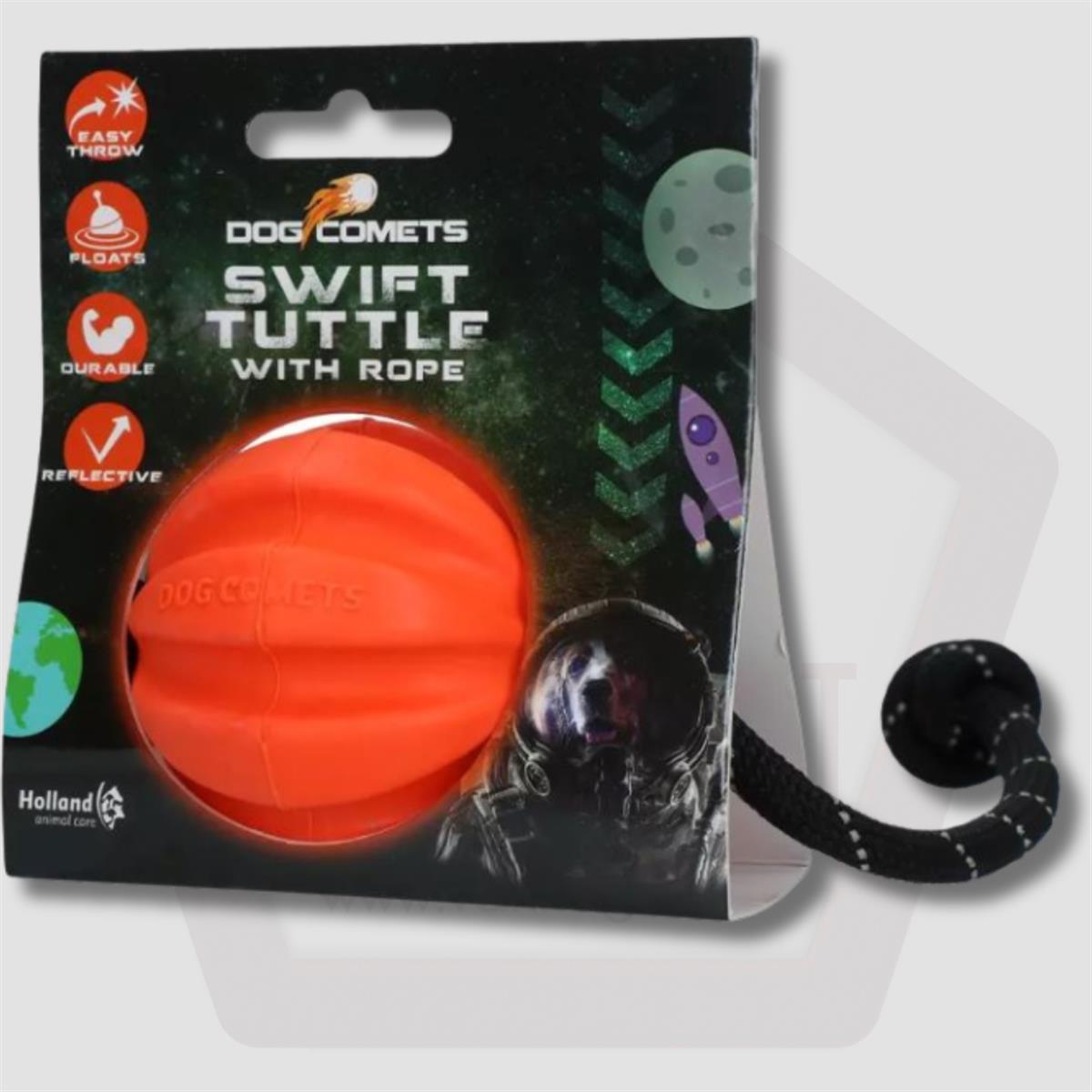 Swift Tuttle Met Touw